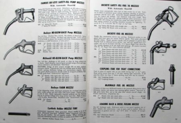 Amco 1953 "Petroleum Equipment" Gasstation-Equipment-Catalog (6806)